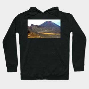 Nouvelle Zélande - volcan Tongariro Hoodie